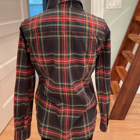 Three J Crew Factory Button Down Shirts Size Small see flaws in description - Picture 2 of 15